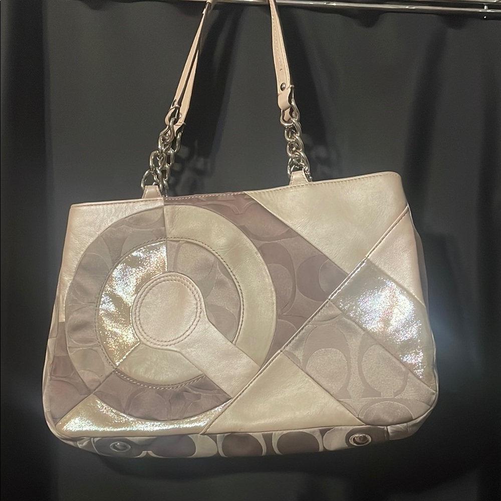 Coach Patchwork Tote Bag